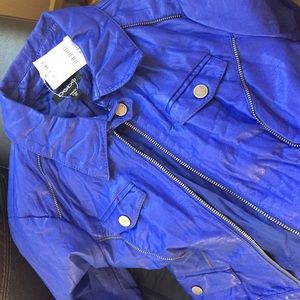 Bebe motto jacket