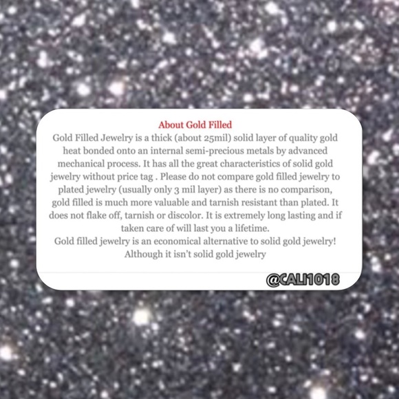 New White Topaz 18K GF Cathedral Set Ring - Picture 3 of 4