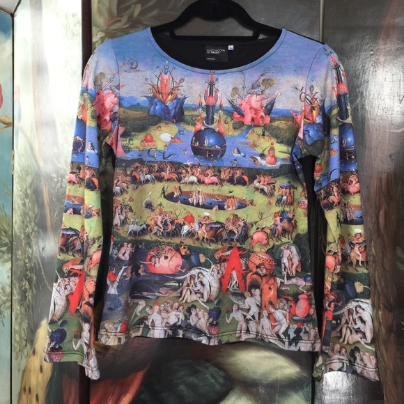 T shirt from Prado museum gift store in Madrid,
