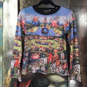 T shirt from Prado museum gift store in Madrid,