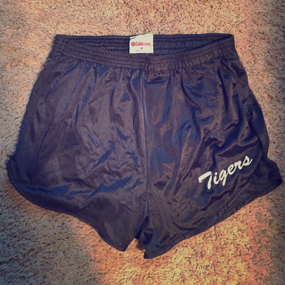 LSU Tigers running shorts