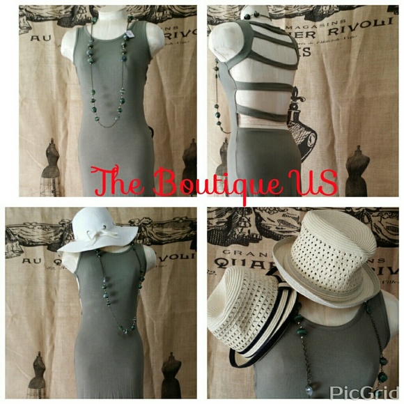 SOLD-Maxi dress Size M
