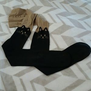 Cat tights
