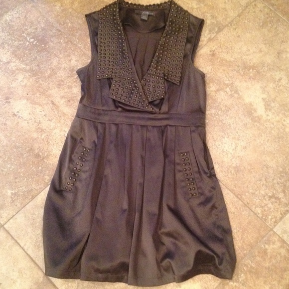 Studded Dress