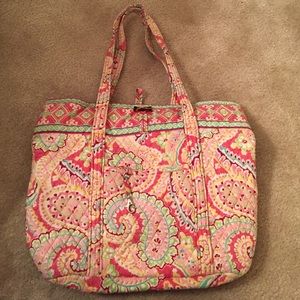 Vera Bradley large tote