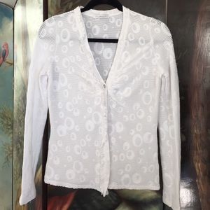 Italian blouse set, like new. Made in Italy.