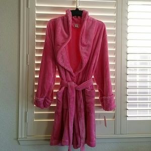 Hot Pink Robe!