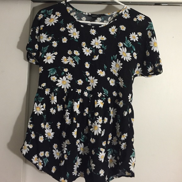 Flower Tunic shirt