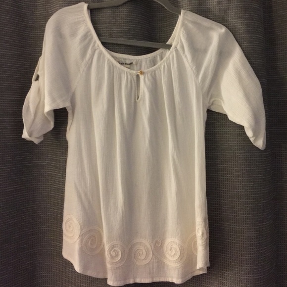 LUCKY BRAND Boho top