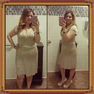 DVF Delfina wrap dress size 6