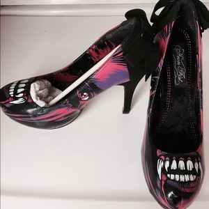 Iron fist werewolf heels