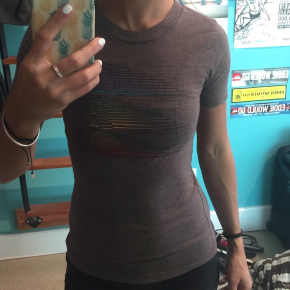 Retro style TNA shirt