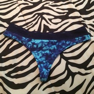 Pink tie dye underwear! Brand new!!