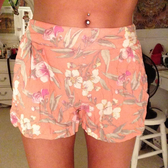 Floral Shorts