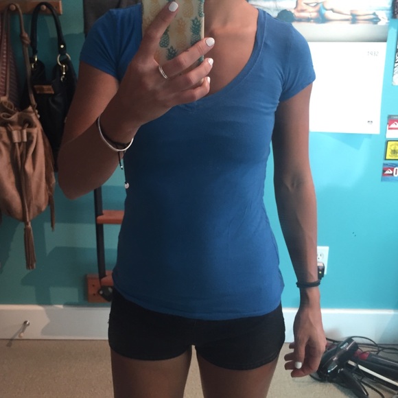 Blue shirt