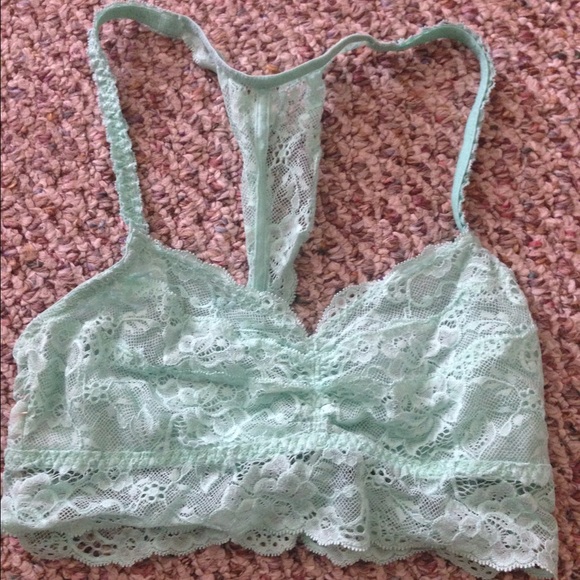 VS lace bralette