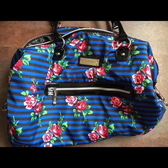 Betsey Johnson Large Travel Bag