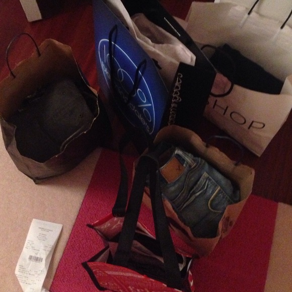 random 5-8 clothes and brandy stickers