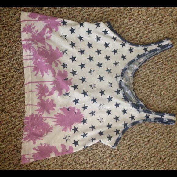 Charlotte Russe crop top