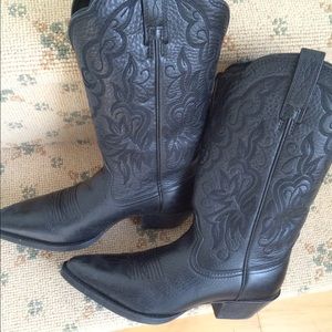 Ariat Heritage Western X Toe Leather Boots