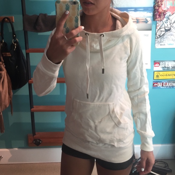 Cream Hoodie