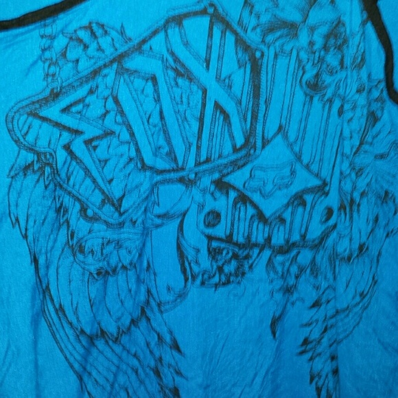 Fox Racing Tank with Back Graphic