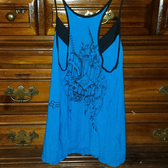 Fox Racing Tank with Back Graphic - Picture 3 of 3