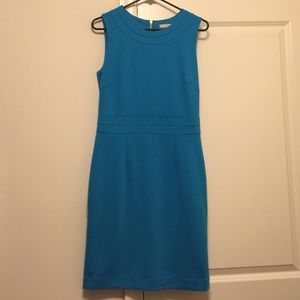 Banana Republic dress w gold zipper down the back