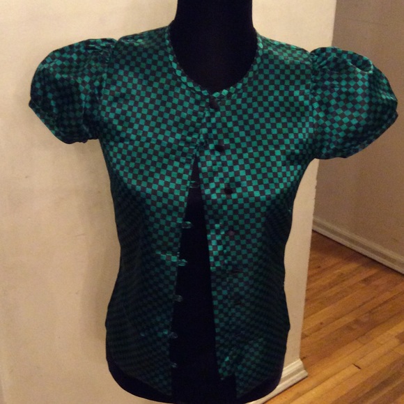 Checkered Blouse