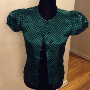 Checkered Blouse