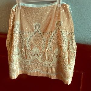 Sequin Boutique skirt
