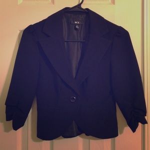 Black Mini Blazer