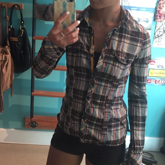 Billabong flannel