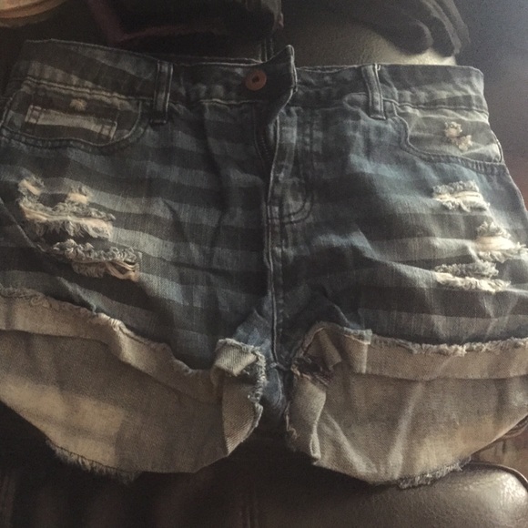 💕Cute Denim Shorts