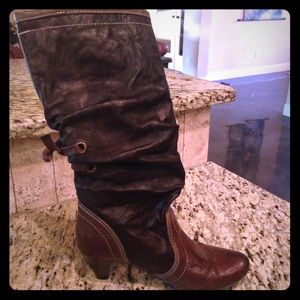 Steve Madden Brown Boots