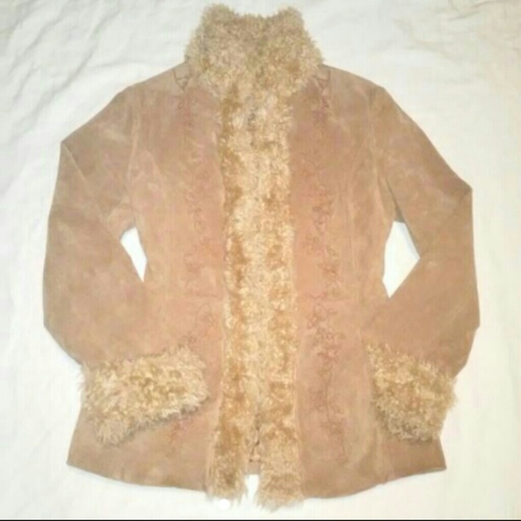 Genuine leather coat