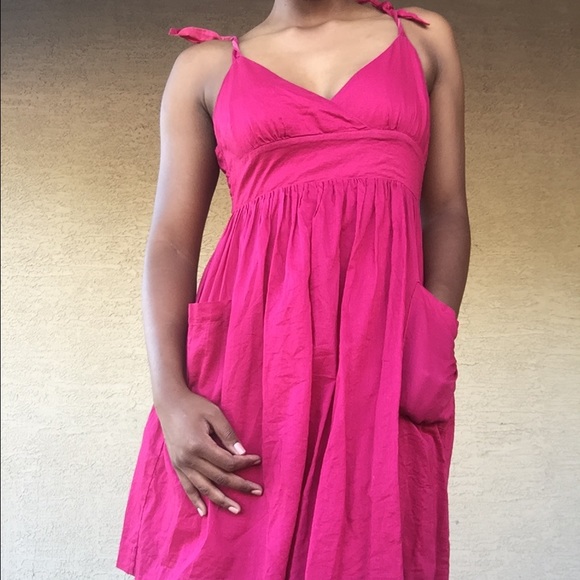 Fuchsia American Eagle dress