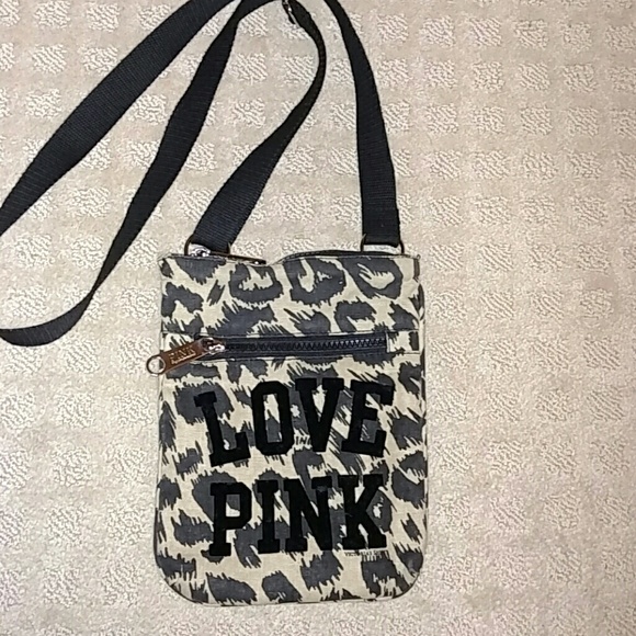 Victoria's Secret Handbags - Victoria's Secret PINK Crossbody Bag