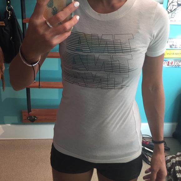 Retro style TNA shirt