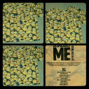 DESPICABLE ME T SHIRT 😍 😍 😍 🍌🍌