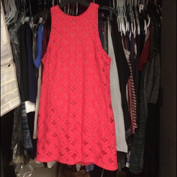 Hot pink dress💕