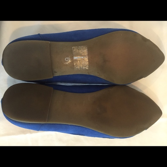 Cobalt blue Banana Republic flats - Picture 4 of 4