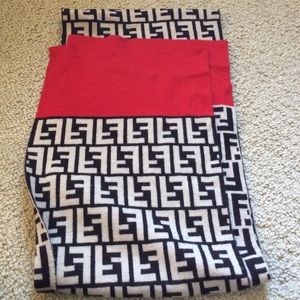 Fendi scarf
