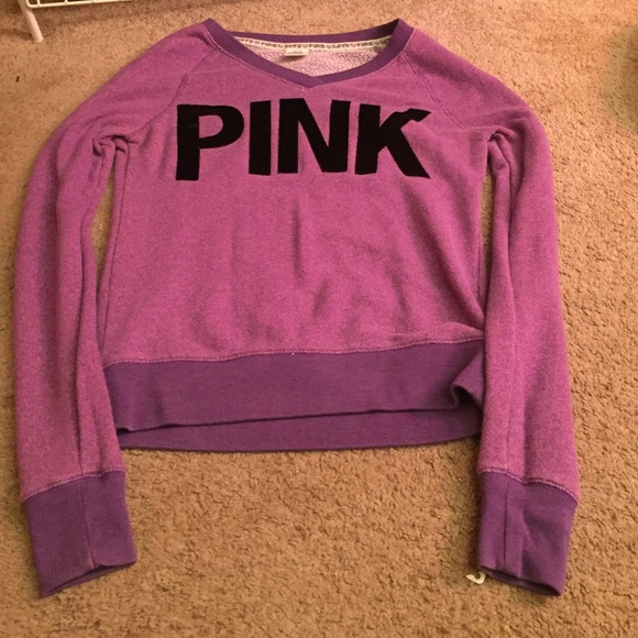 Pink sweatshirt