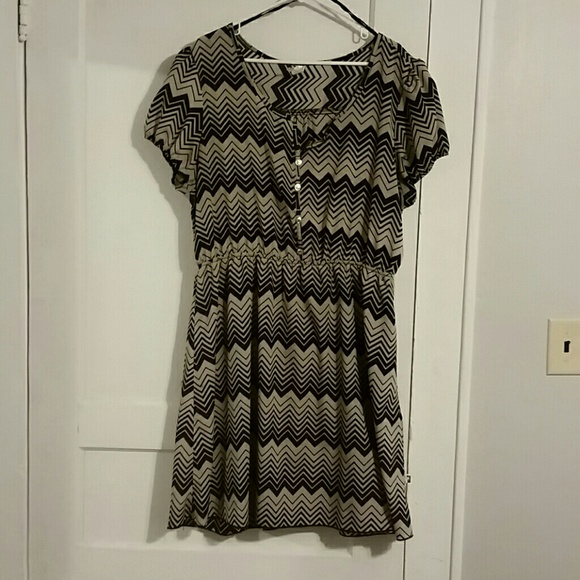 Chevron dress