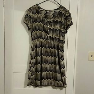 Chevron dress