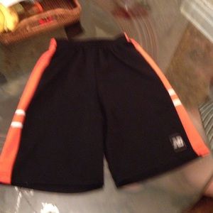 Cool for boys  new balance wore once. Clean