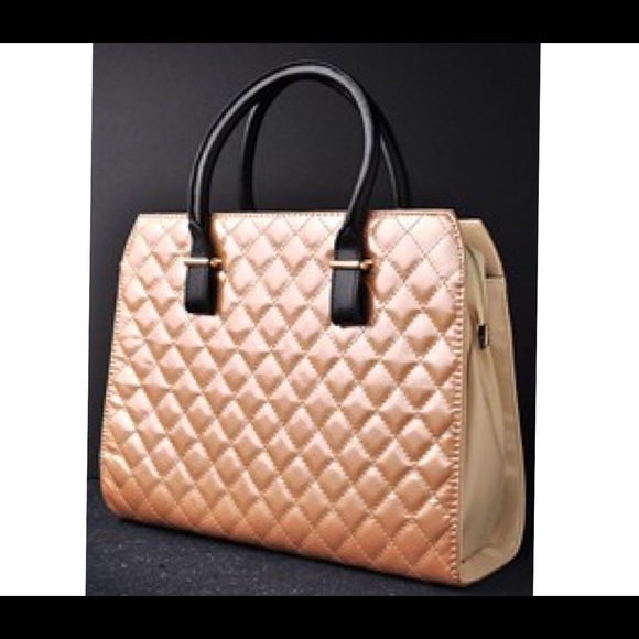 Large Classic Beige Tote