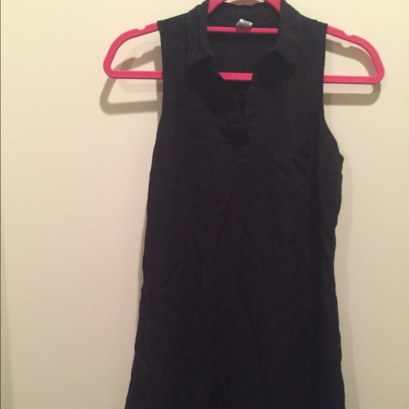 Petite Collared Shirt Dress