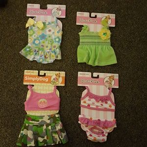 Very cute dog clothes maybe worn once!